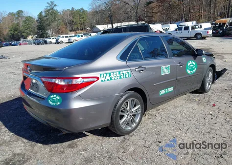 2017 Toyota Camry Se from USA, damaged, VIN 4T1BF1FK0HU333028